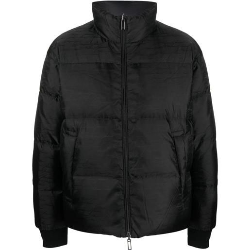 Emporio Armani piumino reversibile - nero