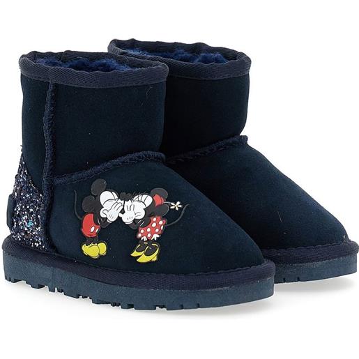 Moa Kids stivaletti mickey + minnie Moa Kids x disney - blu