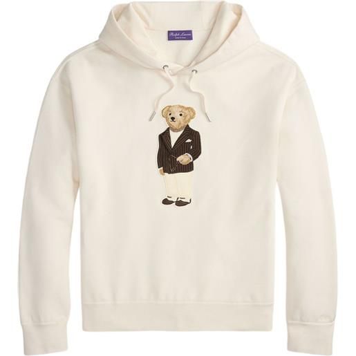 Ralph Lauren Purple Label felpa con cappuccio - toni neutri