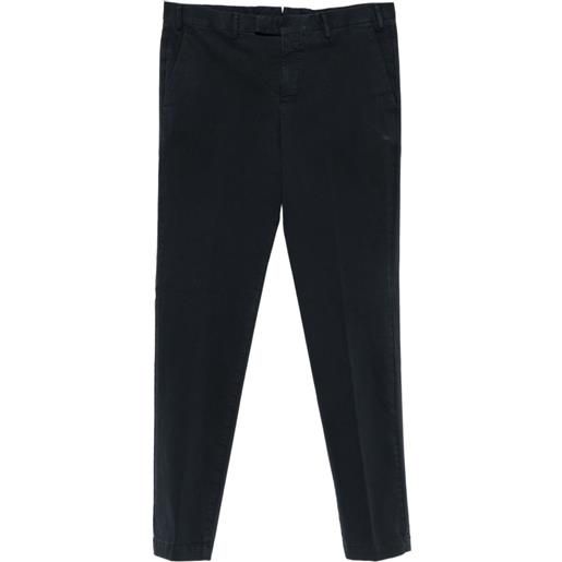 PT Torino pantaloni con passanti - blu