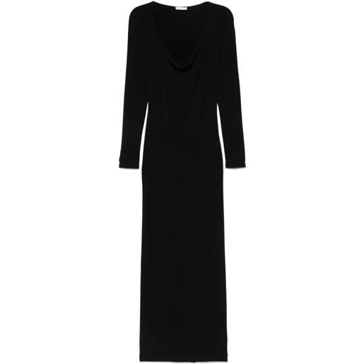 Patrizia Pepe abito lungo - nero