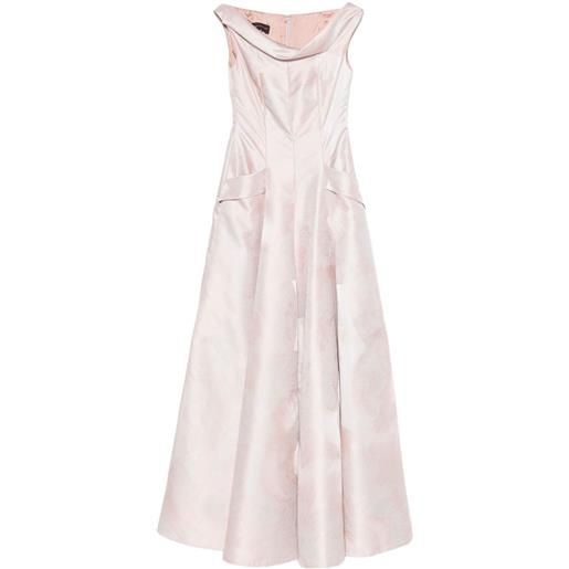 Talbot Runhof abito da sera kolja4 - rosa