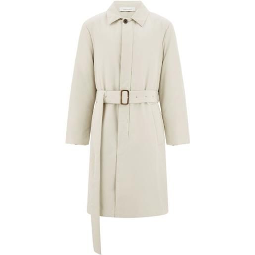 Ferragamo trench con cintura - toni neutri