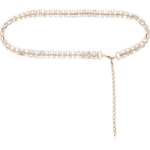 Patrizia Pepe cintura con decorazione - oro