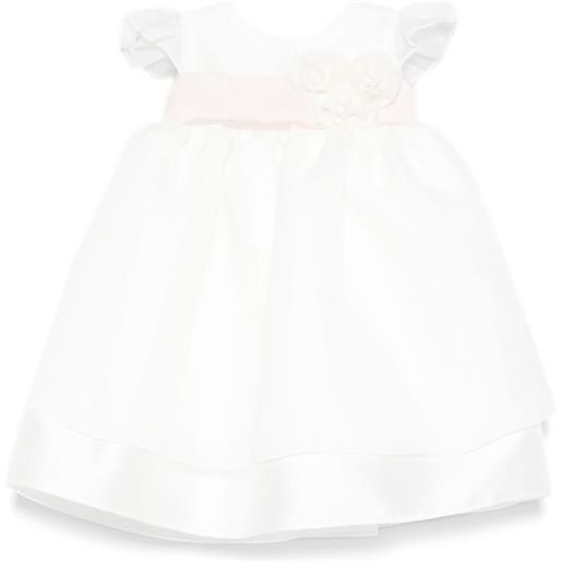 La Stupenderia abito in cotone - bianco