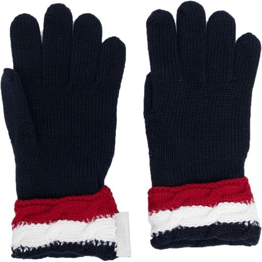 Moncler Enfant guanti - blu