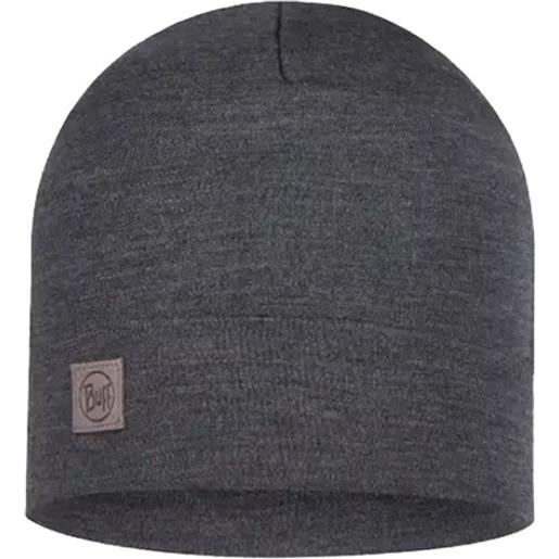 Buff merino heavyweight beanie