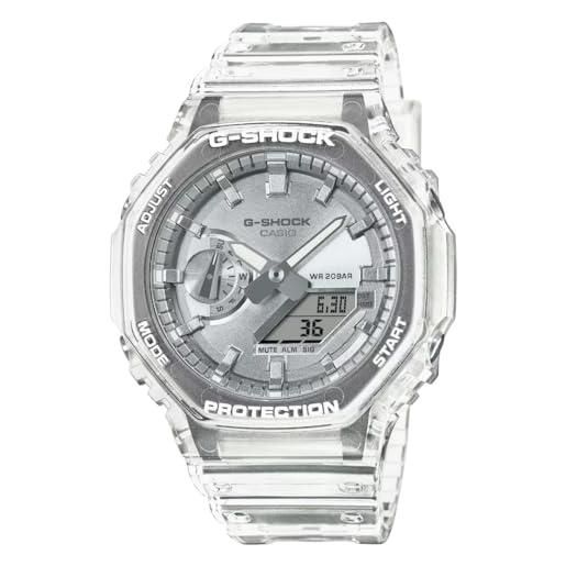 Casio orologio ga-2100bm-7a8er quarzo digitale carbonio/resina uomo