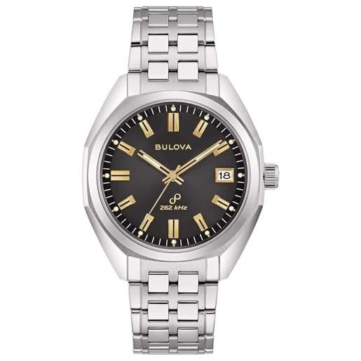 Bulova Precisionist 96B357 – Orologio Analogico Unisex, Quadrante Multicolore, Bracciale In Acciaio - 2