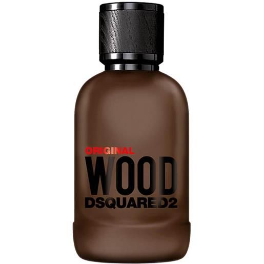Dsquared2 original wood - eau de parfum per uomo spray 100 ml 30 ml
