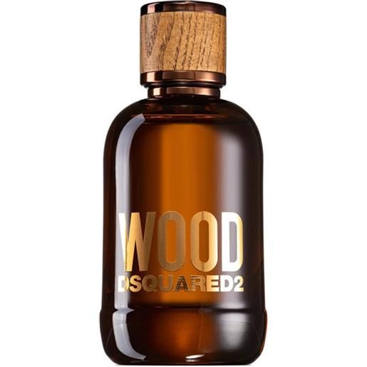 Dsquared2 wood pour homme - eau de toilette per uomo 100 ml