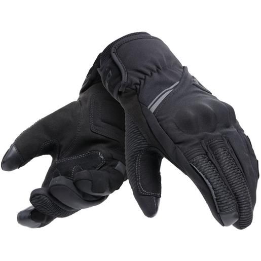 DAINESE guanti dainese trento d-dry invernali black/black