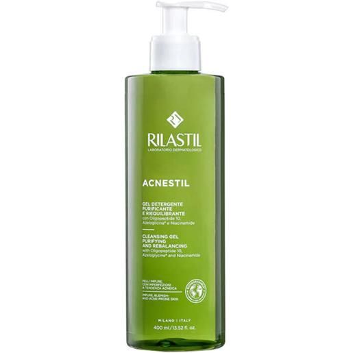 Rilastil - gel detergente purificante - 400 ml