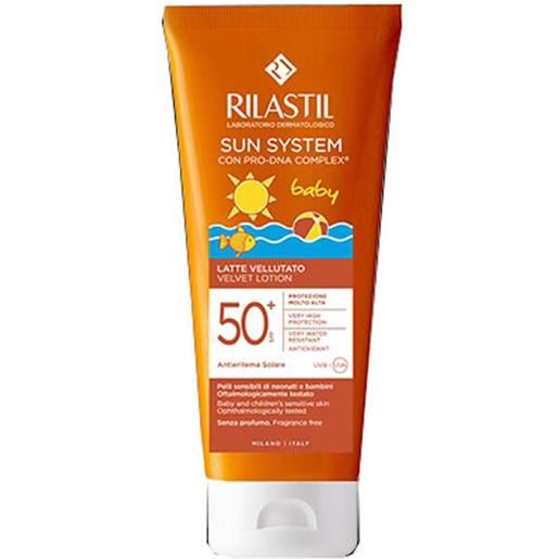 Rilastil - sun ppt 50+ bb latte v - latte vellutato per bambini