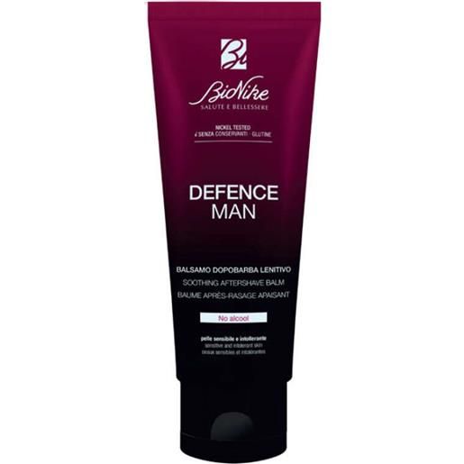 Bionike - balsamo dopobarba lenitivo 75 ml - comfort e protezione