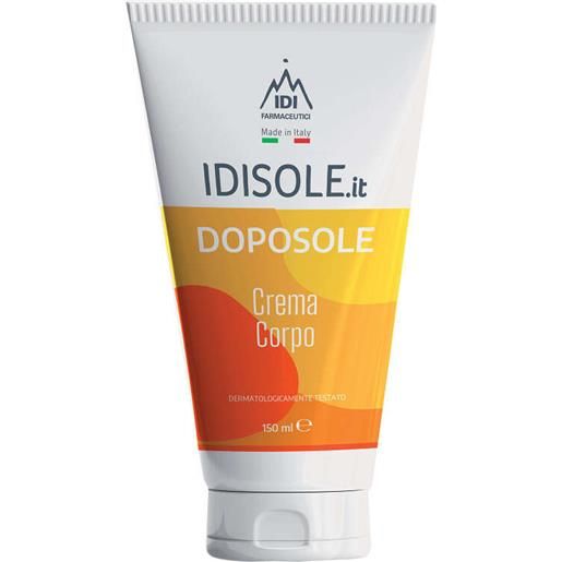 Idi - doposole crema corpo 150 ml - idrata e rinfresca