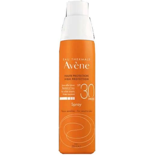 Avene - spray solare spf 30 - alta protezione per pelle sensibile - 200 ml