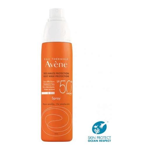 Avene - spray solare spf50+ 200 ml - protezione molto alta per pelli sensibili