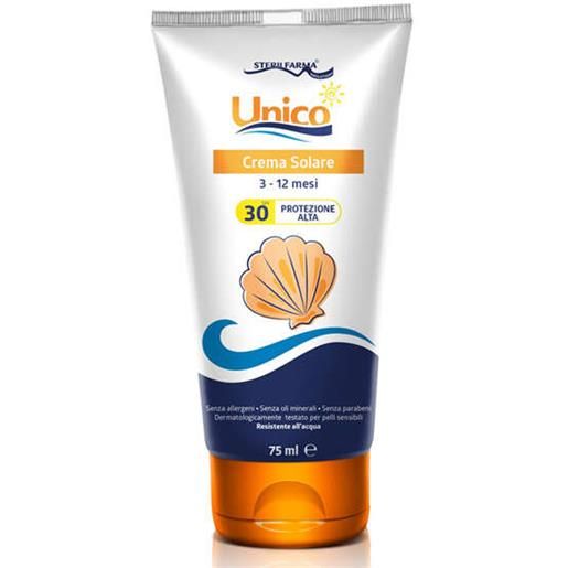 Sterilfarma - crema solare bambini 3-12 mesi - protezione alta spf 30+ 75 ml