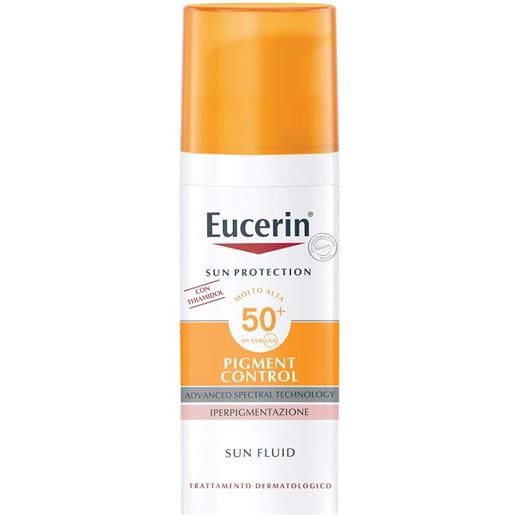 Eucerin - sun pigment control - protezione solare spf 50+ viso