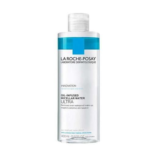 La Roche Posay - oil infused micellar water - 400 ml
