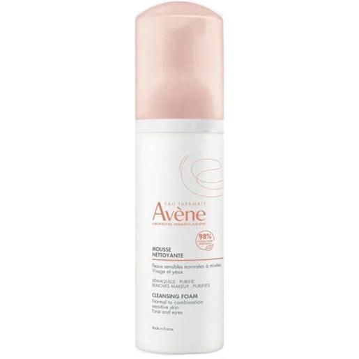 Avene - mousse detergente 150 ml - formulazione delicata per pelli sensibili