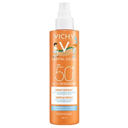 Vichy - spray bambini 50+ - alta protezione e resistenza all'acqua