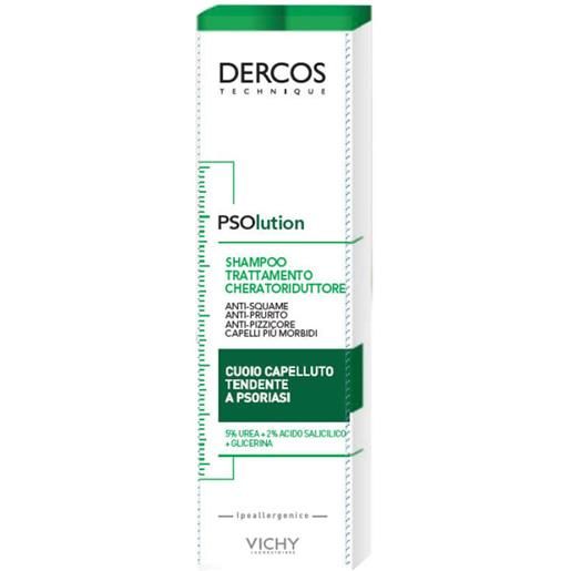 Vichy - shampoo psoriasi 200ml - trattamento cheratoriduttore