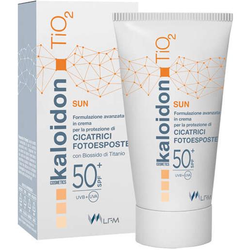 Kaloidon - tio2 crema cicatrici spf50+ - trattamento avanzato per cicatrici
