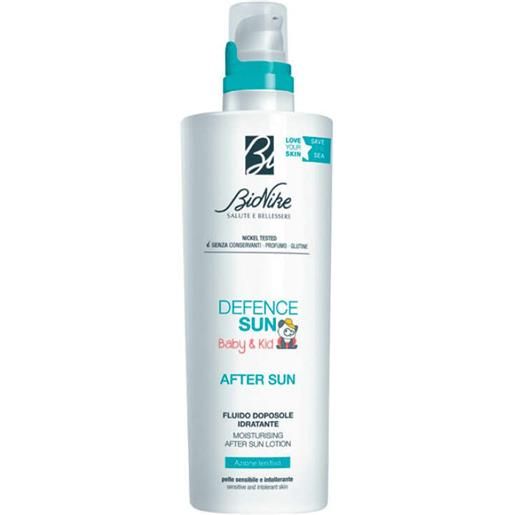 Bionike - defence sun - latte doposole idratante per bambini 200 ml