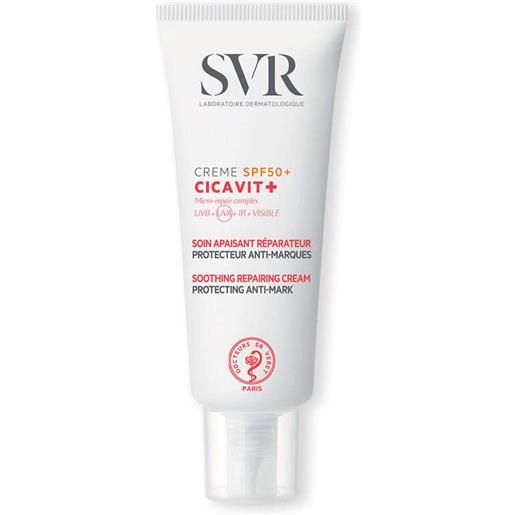 Svr - cicavit+ spf50+ 40ml - crema solare lenitiva e riparatrice