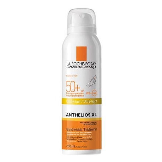La Roche Posay - anthelios spray invisibile spf50+ - protezione solare corpo