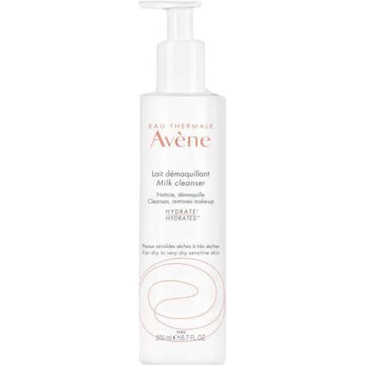 Avene - latte detergente delicato 200 ml - formula idratante per pelle sensibile