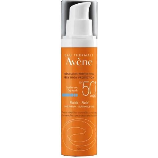 Avene - fluido solare spf50+ senza profumo - 50 ml