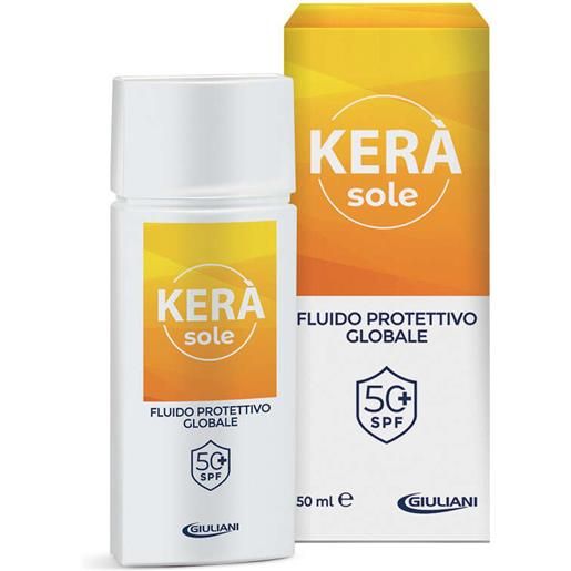 Kera' - fluido protettivo globale spf50+ - 50 ml