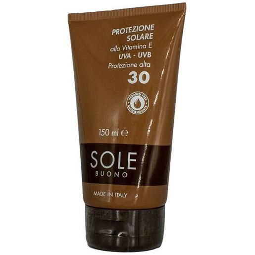 So.Farma.Morra - sole buono protezione solare alta spf 30 - latte solare 150 ml