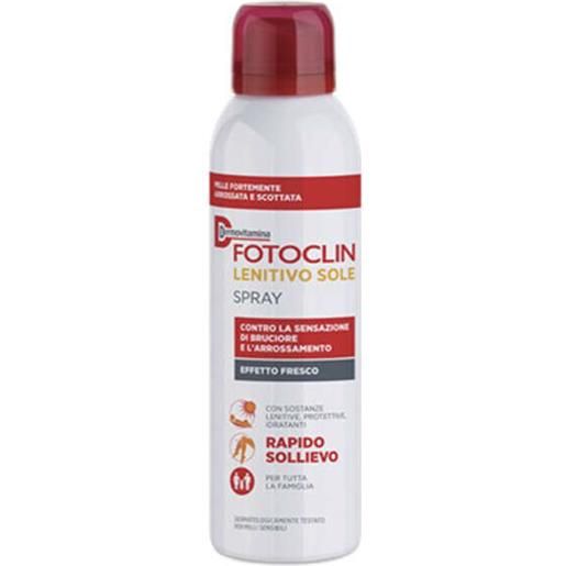 Dermovitamina - fotoclin - lenitivo sole spray 100 ml