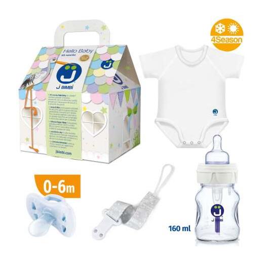 Hello Baby - kit nascita - completo per neonato