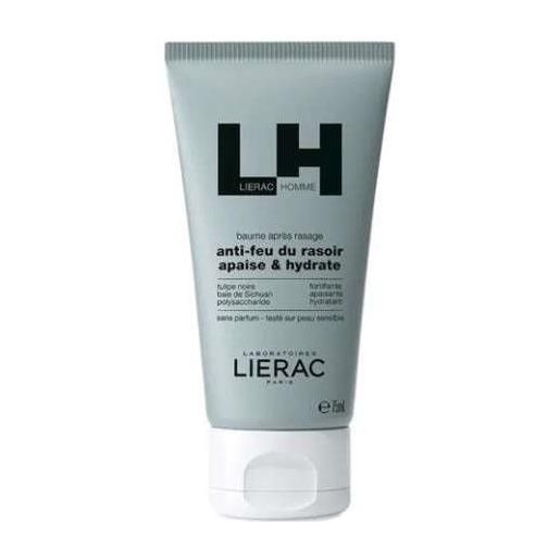 Lierac - balsamo dopobarba - idratante e lenitivo 75 ml