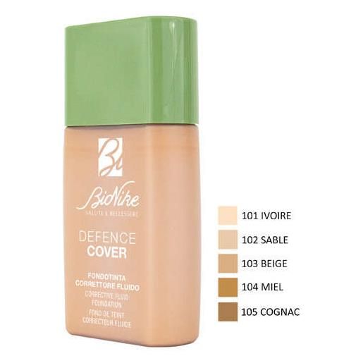 Bionike - fondotinta correttore fluido spf 30 - 40 ml