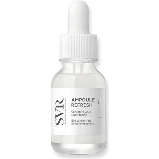 Svr - ampoule refresh yeux 15 ml - trattamento contorno occhi rinfrescante