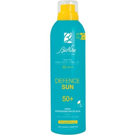 Bionike - defence sun spray 50+ - protezione molto alta per la pelle