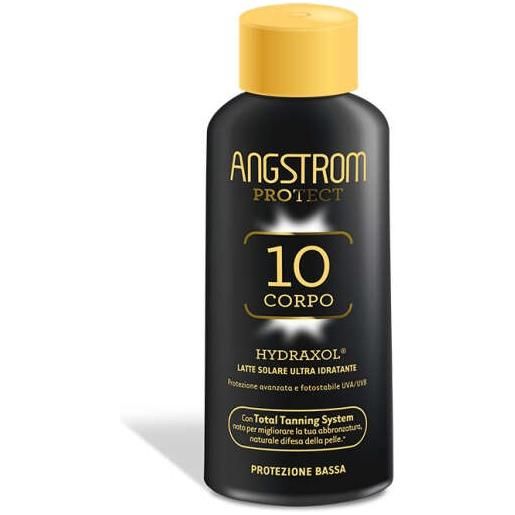 Angstrom - prot latte solare spf10 - latte idratante per il corpo