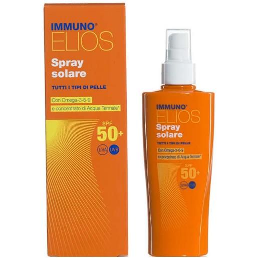 Immuno - spray solare spf 50+ - protezione molto alta per viso e corpo
