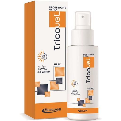 Tricovel - protezione ultra spray spf 25 - protezione capelli 100 ml