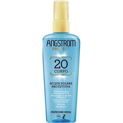 Angstrom - acqua solare protettiva spf20 - 140 ml
