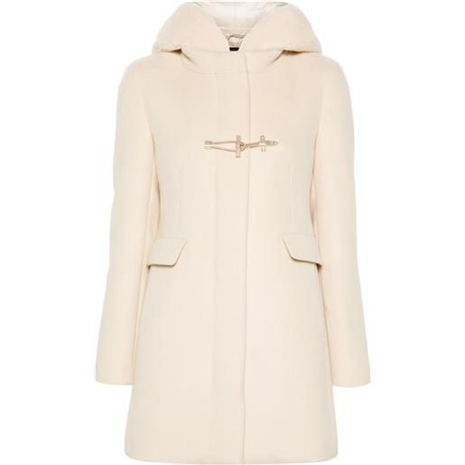 Fay cappotto toggle - toni neutri