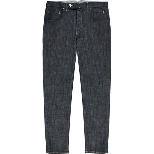 Incotex jeans sartoriali con cinque tasche - blu