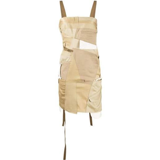 Junya Watanabe abito destrutturato - toni neutri