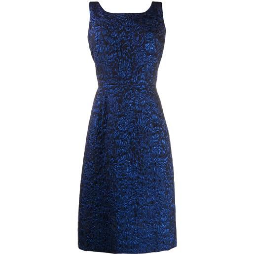 Comme Des Garçons abito midi smanicato - blu